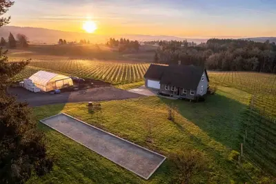 Image de Picturesque Vineyard and Valley Views, Quiet and Private Setting, Huge Deck, *Complimentary Wine*