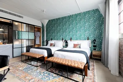 Image de 3 Family-friendly Double Rooms at Arrive Memphis, Dogs Are Welcome!