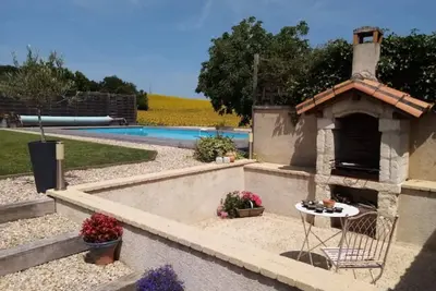 Image de Stylish home with private pool near Aubeterre- sur -Dronne