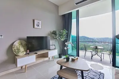 Image de A Stylish & Comfy 2br Mt Kiara & Kl Free Parking