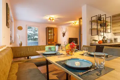 Topmodernes Ferienhaus in Wernigerode, Friederikental