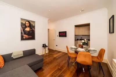 Image de [Covent Garden-Oxford Street] London Apartment