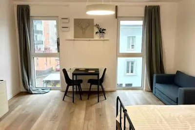 Image de Targowa Charming Studio by the National Stadium