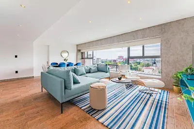 Image de Perfect for Groups Apartment Trendy Juarez Neighborhood