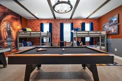 Image de Last Minute Disney! Private Pool, Hot Tub & Themed Bedrooms. Book Now! #105265