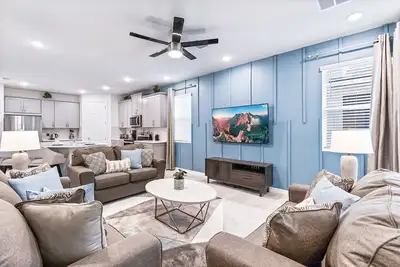 Image de Last Minute Disney! Private Pool, Hot Tub, Game Room & Themed Bedrooms. Book Now! #105273