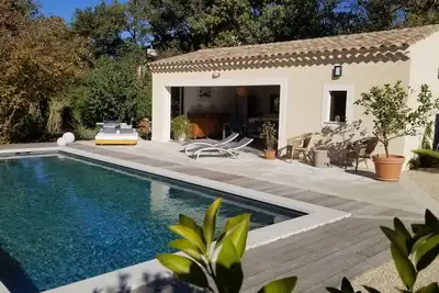 Image de Superbe Maison en Provence avec Piscine, magnifique vue sur le Luberon