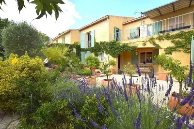 Image de Magnifique villa provençale avec piscine et jardin