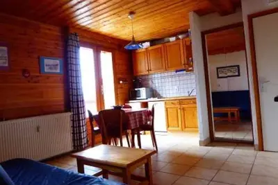 Image de Au pied du televillage  ski a pied