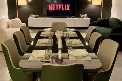 Image de A luxury apartment full furnished ultra modern Nd comfortable