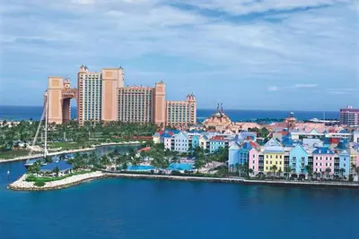 Image de 1 Bedroom Deluxe Villa, Sleeps 4 at Harborside, Atlantis Resort, Paradise Island
