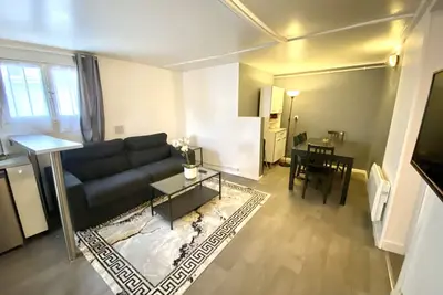Image de Bel appartement privé à 20min de Paris et du Stade de France! (parking privé)