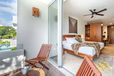 Image de Nhoa 211a Lux 2br Condo Pool View in Aldea Zama