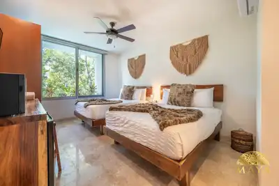 Image de Nhoa 211c Lux 1br Condo Pool View in Aldea Zama