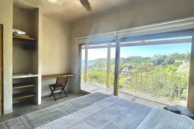 Image de King suite with stunning views of the sunset, beach, and scenic surrounding.