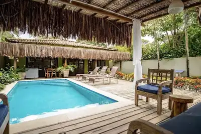 Image de Villa Slim, Linda Casa em Trancoso-ba, há 10 Minutos do Quadrado Histórico