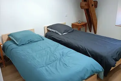 Image de Une vue exceptionnelle sur La Cavalerie! Pour une famille de 4 ou 2 couples.