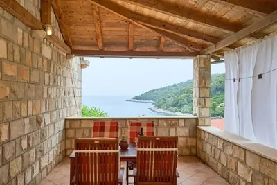 Image de Appartement dans Saplunara avec vue mer, Balcon, Climatisation, Wifi (5197-2)