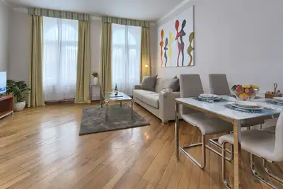 Image de Mas 403 - Historical Charm and Modern Comfort One-Bedroom Apartments on Masna