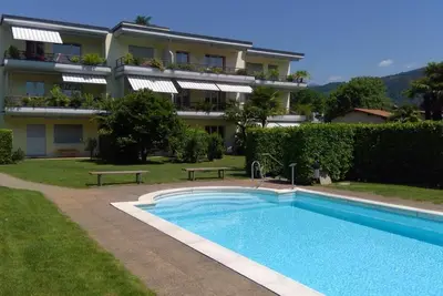 Appartement de vacances Caslano pour 1 - 4 personnes avec 1 chambre à coucher - Appartement de vacan