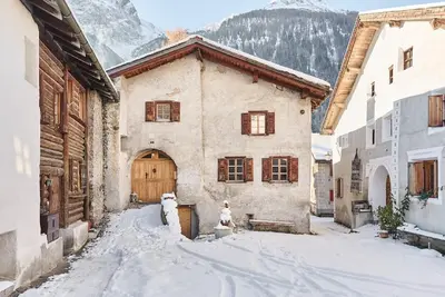 Image de Maison de vacances BergĂĽn / Bravuogn pour 1 - 6 personnes avec 3 chambres Ă coucher - Maison de vaca