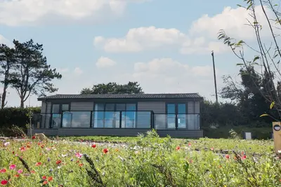 Image de Bluebell Lodge, pet friendly, with a garden in Dartmouth