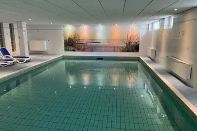 Image de Attraktive Wohnung in Cuxhaven Duhnen mit Indoor Pool / Schwimmbad und Sauna