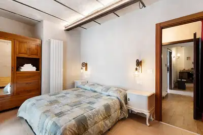 Image de Maison de vacances 'Casa Vacanze Laghi e Monti' avec vue sur les montagnes, jardin privé et Wi-Fi