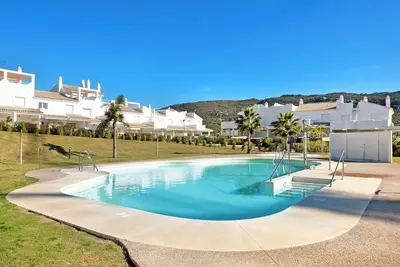Image de Maison de vacances 'Zahara Rompeolas 31' avec vue sur la mer, Wi-Fi et climatisation