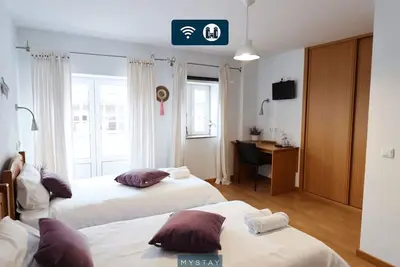Image de MyStay - Casa Miná | Twin Balcony