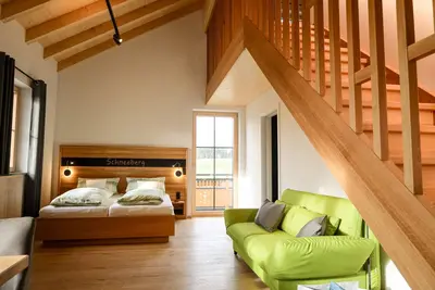 Image de Appartement-d'exception-Salle de Bain amenagée-Vue sur la campagne-Balkon