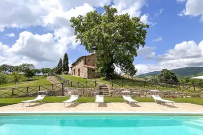 Image de Superbe maison Ă Bibbiena avec cuisine