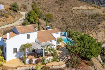 Image de Superbe maison à Algarrobo avec WiFi