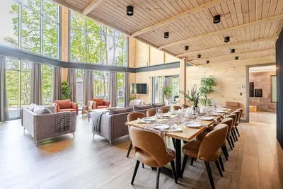 Image de Lakefront Mansion / Private Lake, Hot tub, Fishing, near Camelback Resort