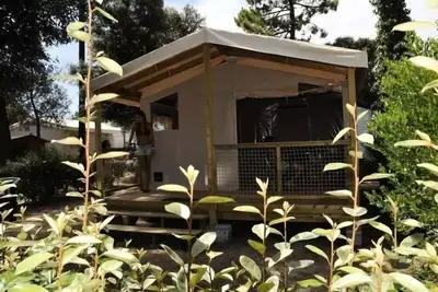 Image de Ecolodge Sahari 2 chambres(sans sanitaire ) 4 personnes