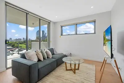 Image de The Roocrest - Kangaroo Point Brand New Lux 2br *Parking/Netflix*