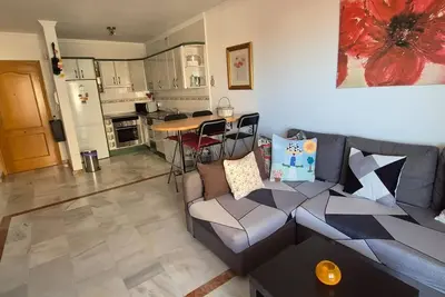 Image de Apartamento Manilva con terraza y piscina