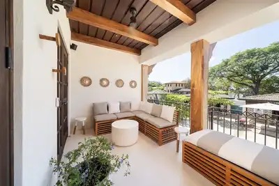 Beach Club Included: Central 2br Oceanfront Condo in Las Catalinas - Plaza Mercado 12
