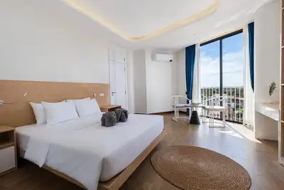 Image de Brand new premium serviced apartment for rent and 05 minutes to Pup Street. \n
