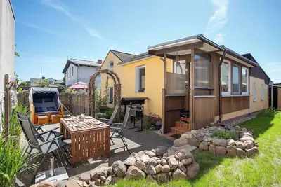 Image de Appartement \"Mien Lüttes Glück\" avec terrasse privée, jardin privé et Wi-Fi