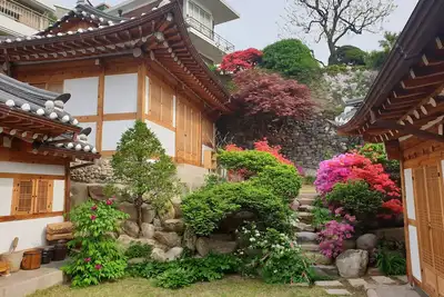 Image de Beautiful & cozy relaxation in a traditional Korean house. Wonderful memory!