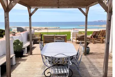 Image de Unique : appartement 80m2 + toit terrasse Panoramique à la Plage vue imprenable