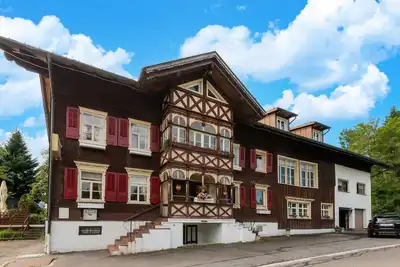 Appartement confortable à Sibratsgfäll avec jardin