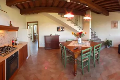 Image de Apartment in Farmhouse in Lajatico with 3 bedrooms and 3 bathrooms