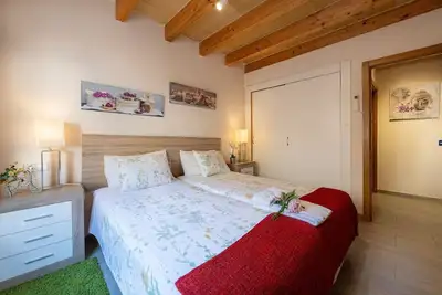 Image de GemĂĽtliche Ferienwohnung mit Terrasse im Herzen von Porreres, Mallorca