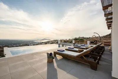 Image de Horizon Villa in Naxos Skyline