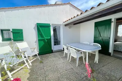 Image de Maison T3 avec piscine chauffée, tennis, proche mer et commerces