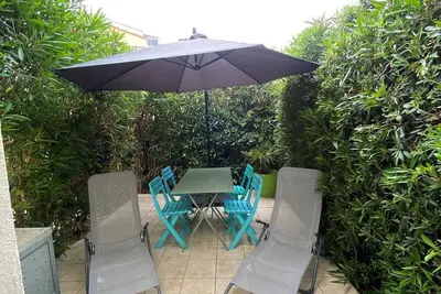 Image de À 5 min de la plage, terrasse cosy, appart moderne proche du centre et port - Cap d'Agde