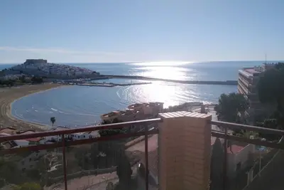 Appartement 2 Chambres avec Piscine et Parking à 400m de la Plage à Peñíscola