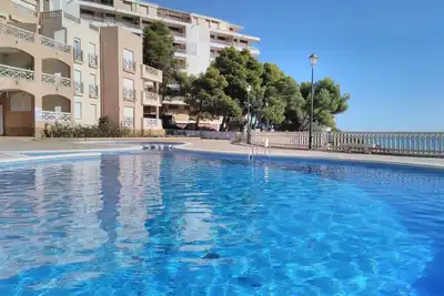 Appartement à Peníscola avec Piscine, Proche des Criques, 2 Chambres, Animaux Acceptés